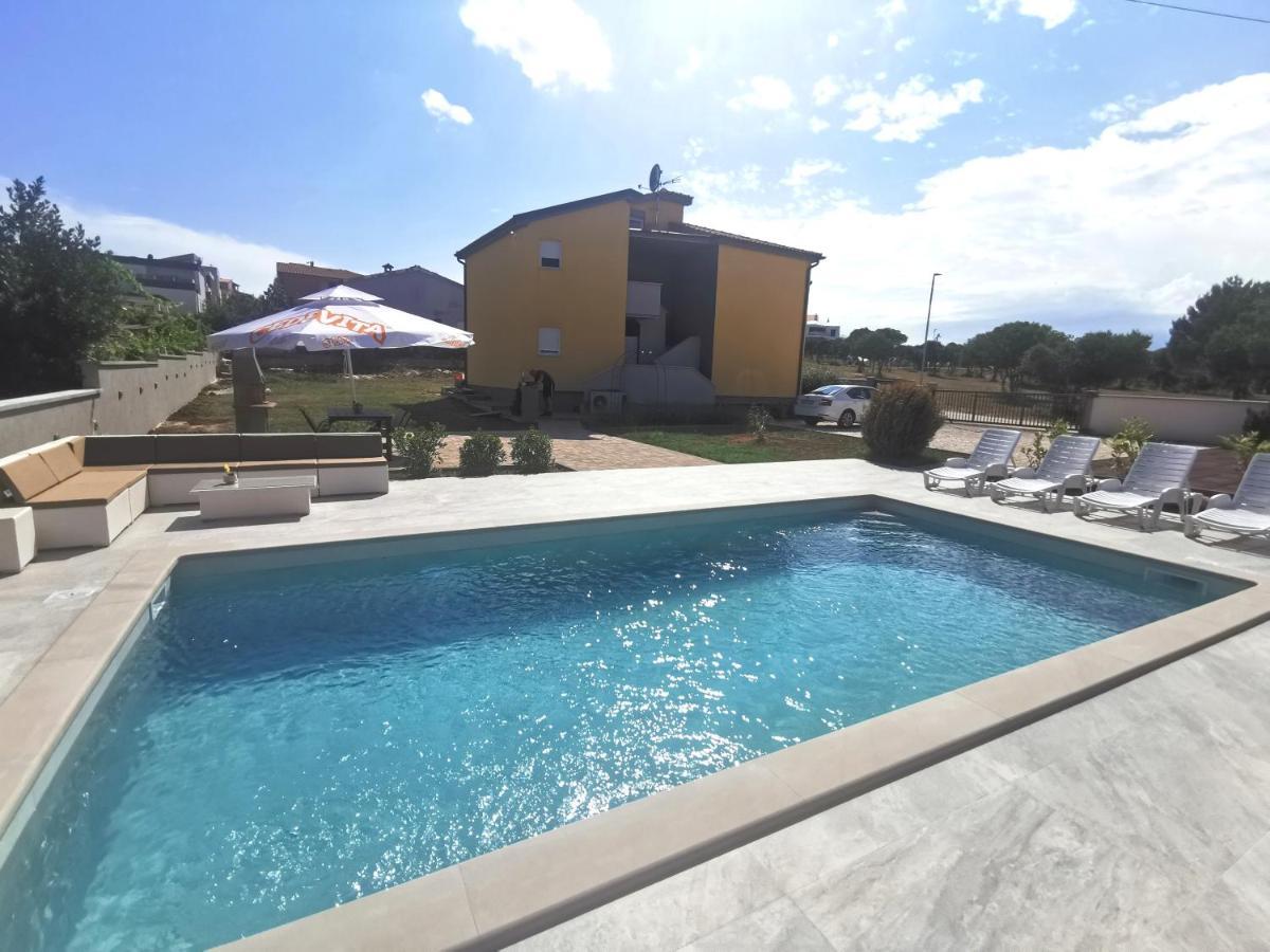 Casa Matea - 90 M From The Sea, New Private Swimming Pool Daire Pula Dış mekan fotoğraf